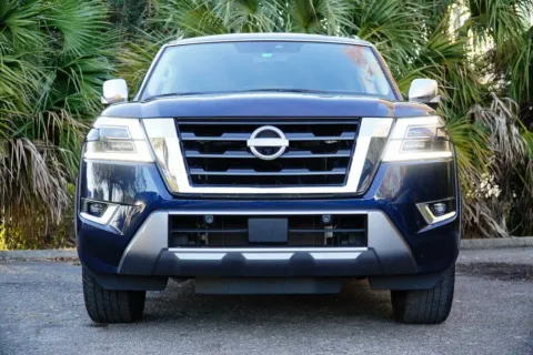 Another view of 2022 Nissan Armada Platinum for sale in Jacksonville, FL at Gravity Autos Jacksonville