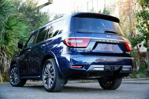 More photos of 2022 Nissan Armada Platinum at Gravity Autos Jacksonville, FL