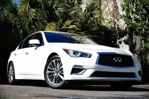 Photos of 2022 INFINITI Q50 LUXE for sale in Jacksonville, FL at Gravity Autos Jacksonville