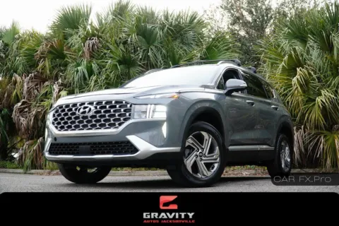Gray 2022 Hyundai Santa Fe SEL for sale in Jacksonville, FL