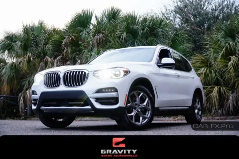 White 2021 BMW X3 sDrive30i for sale in Jacksonville, FL