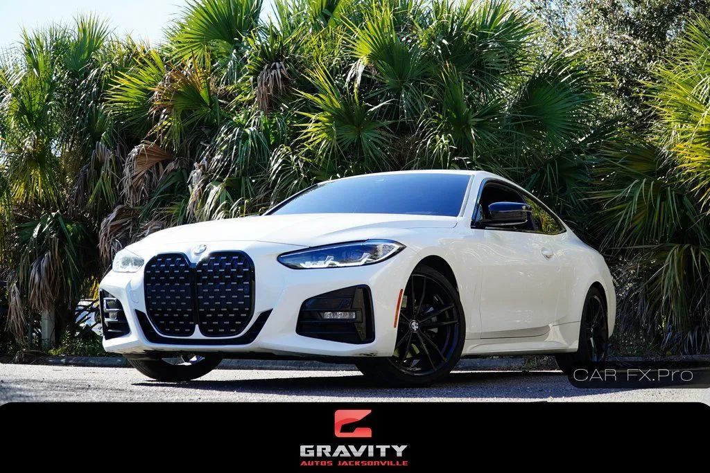 White 2021 BMW 4 Series 430i for sale in Jacksonville, FL