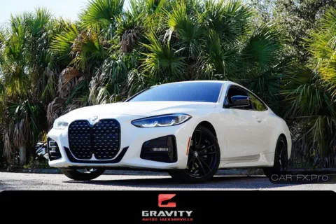 White 2021 BMW 4 Series 430i for sale in Jacksonville, FL