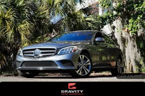 Gray 2021 Mercedes-Benz C-Class C 300 for sale in Jacksonville, FL