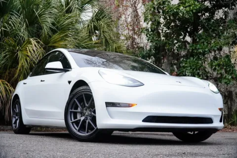 Photos of 2021 Tesla Model 3 Standard Range Plus for sale in Jacksonville, FL at Gravity Autos Jacksonville