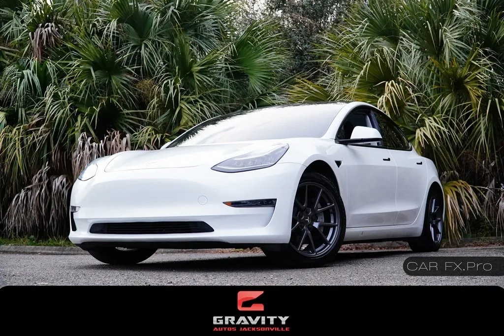 White 2021 Tesla Model 3 Standard Range Plus for sale in Jacksonville, FL