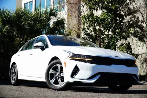 Photos of 2021 Kia K5 LXS for sale in Jacksonville, FL at Gravity Autos Jacksonville