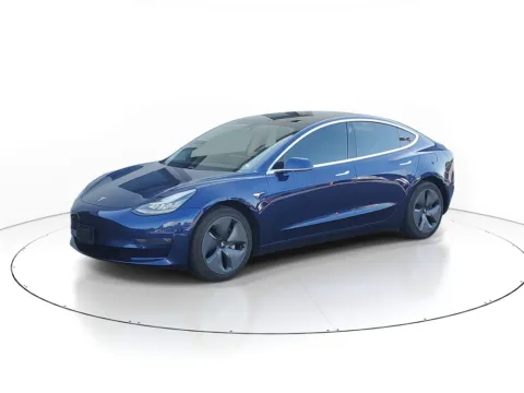 Blue 2020 Tesla Model 3 Long Range for sale in Jacksonville, FL