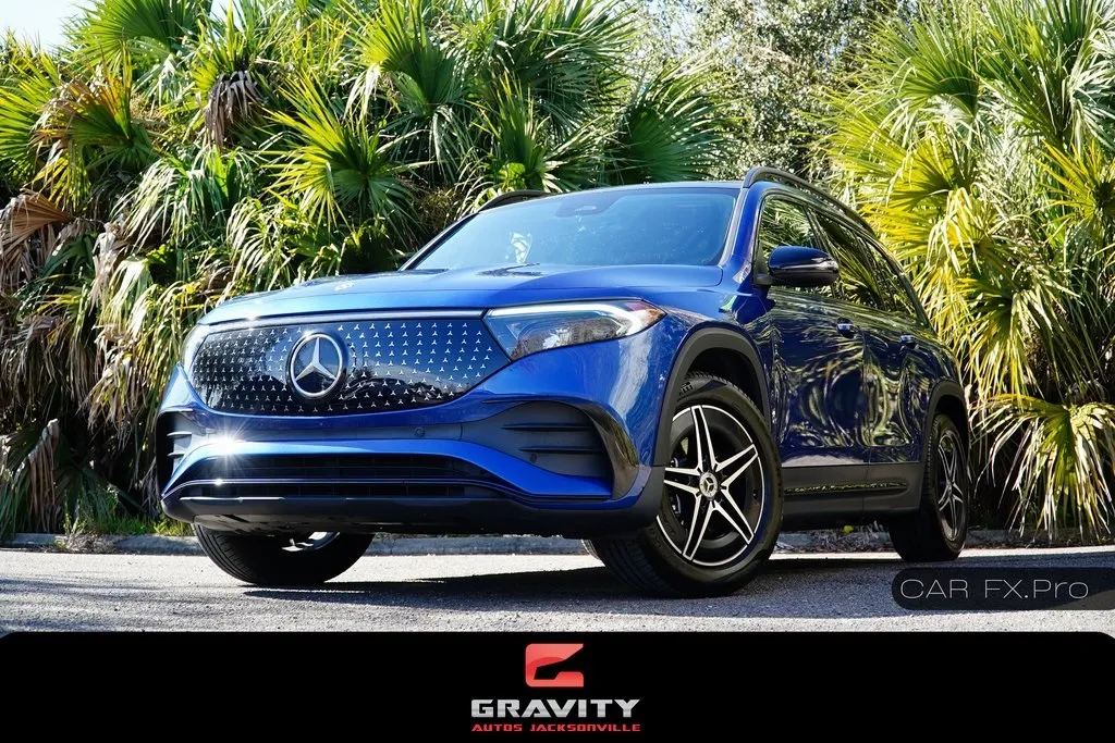 Blue 2024 Mercedes-Benz EQB 250+ for sale in Jacksonville, FL