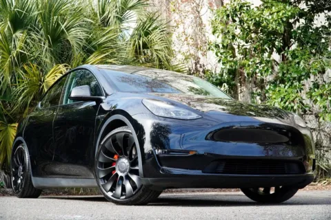 Another view of 2023 Tesla Model Y Performance for sale in Jacksonville, FL at Gravity Autos Jacksonville