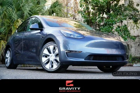 Blue 2023 Tesla Model Y Long Range for sale in Jacksonville, FL