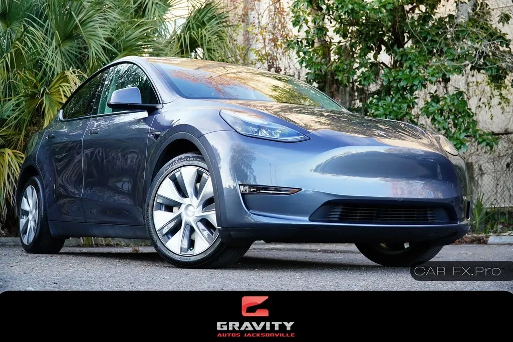 Blue 2023 Tesla Model Y Long Range for sale in Jacksonville, FL
