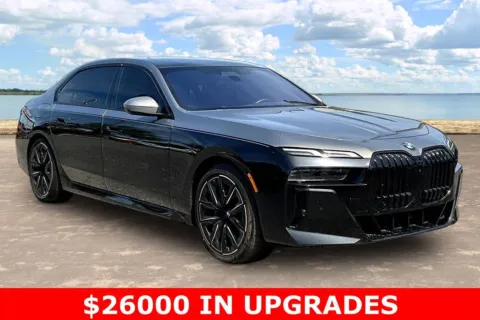 Another view of 2023 BMW 7 Series 760i xDrive for sale in Jacksonville, FL at Gravity Autos Jacksonville