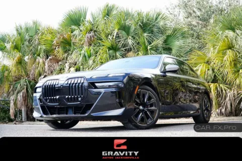 Black 2023 BMW 7 Series 760i xDrive for sale in Jacksonville, FL