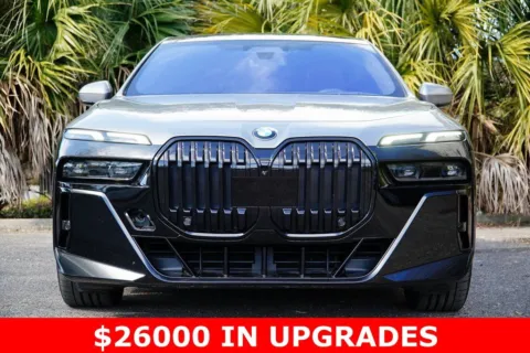 Another view of 2023 BMW 7 Series 760i xDrive for sale in Jacksonville, FL at Gravity Autos Jacksonville