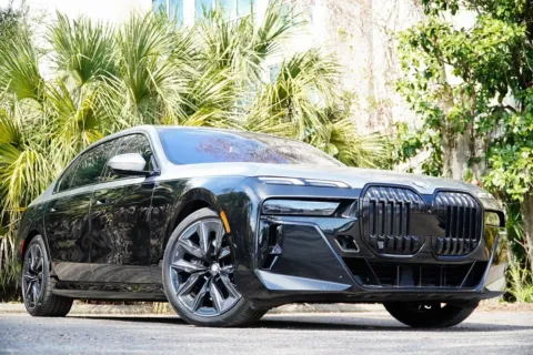 Photos of 2023 BMW 7 Series 760i xDrive for sale in Jacksonville, FL at Gravity Autos Jacksonville