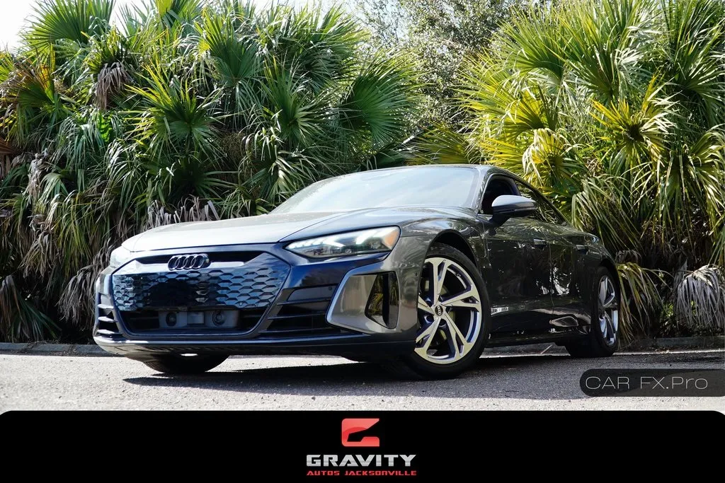 Gray 2023 Audi e-tron GT Premium Plus for sale in Jacksonville, FL