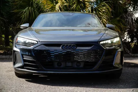 Another view of 2023 Audi e-tron GT Premium Plus for sale in Jacksonville, FL at Gravity Autos Jacksonville