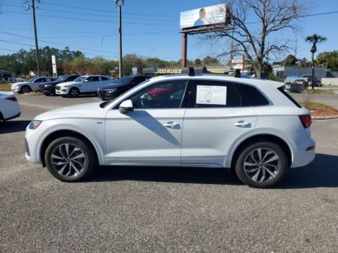 Photos of 2022 Audi Q5 45 S line Premium for sale in Jacksonville, FL at Gravity Autos Jacksonville