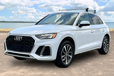 White 2022 Audi Q5 45 S line Premium for sale in Jacksonville, FL