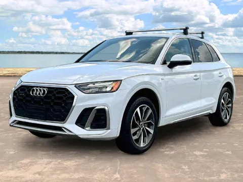 White 2022 Audi Q5 45 S line Premium for sale in Jacksonville, FL