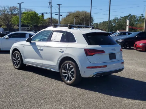 Another view of 2022 Audi Q5 45 S line Premium for sale in Jacksonville, FL at Gravity Autos Jacksonville