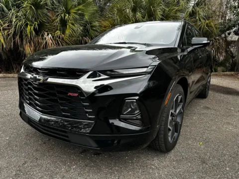 Black 2021 Chevrolet Blazer RS for sale in Jacksonville, FL