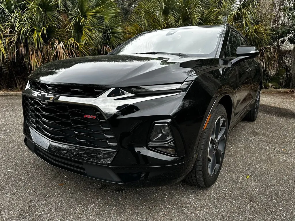 Black 2021 Chevrolet Blazer RS for sale in Jacksonville, FL