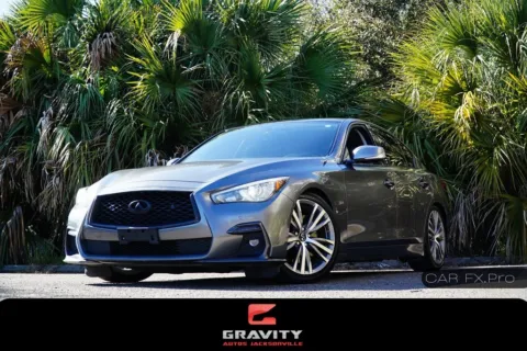 Gray 2019 INFINITI Q50 Sport for sale in Jacksonville, FL