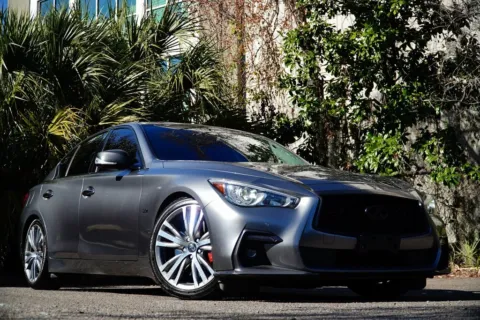 Photos of 2019 INFINITI Q50 Sport for sale in Jacksonville, FL at Gravity Autos Jacksonville