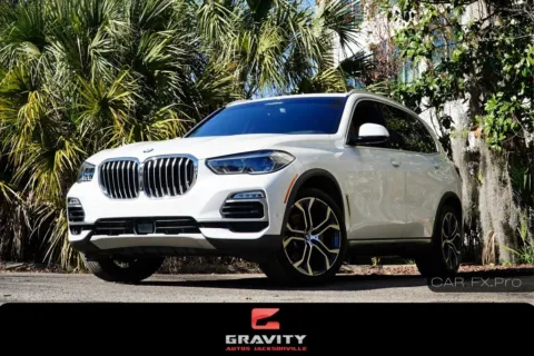 White 2020 BMW X5 sDrive40i for sale in Jacksonville, FL
