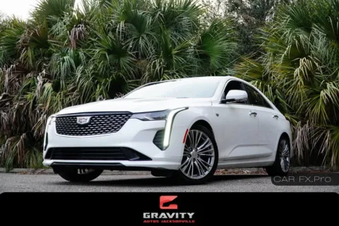 White 2020 Cadillac CT4 Premium Luxury for sale in Jacksonville, FL