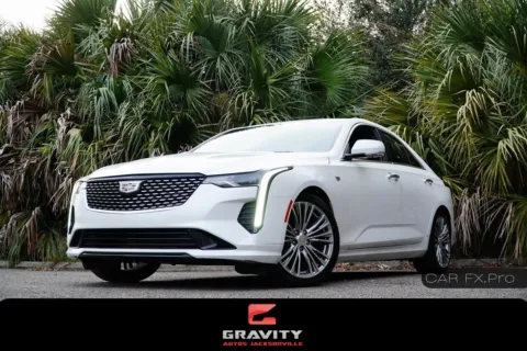 White 2020 Cadillac CT4 Premium Luxury for sale in Jacksonville, FL