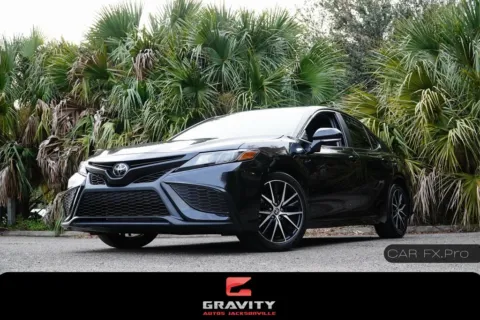 Black 2023 Toyota Camry SE for sale in Jacksonville, FL