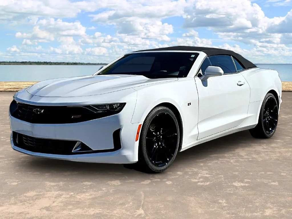 White 2022 Chevrolet Camaro 2LT for sale in Jacksonville, FL