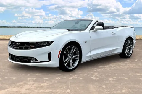 White 2022 Chevrolet Camaro 2LT for sale in Jacksonville, FL