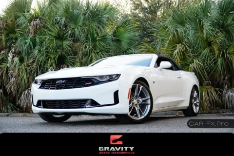 White 2022 Chevrolet Camaro 2LT for sale in Jacksonville, FL