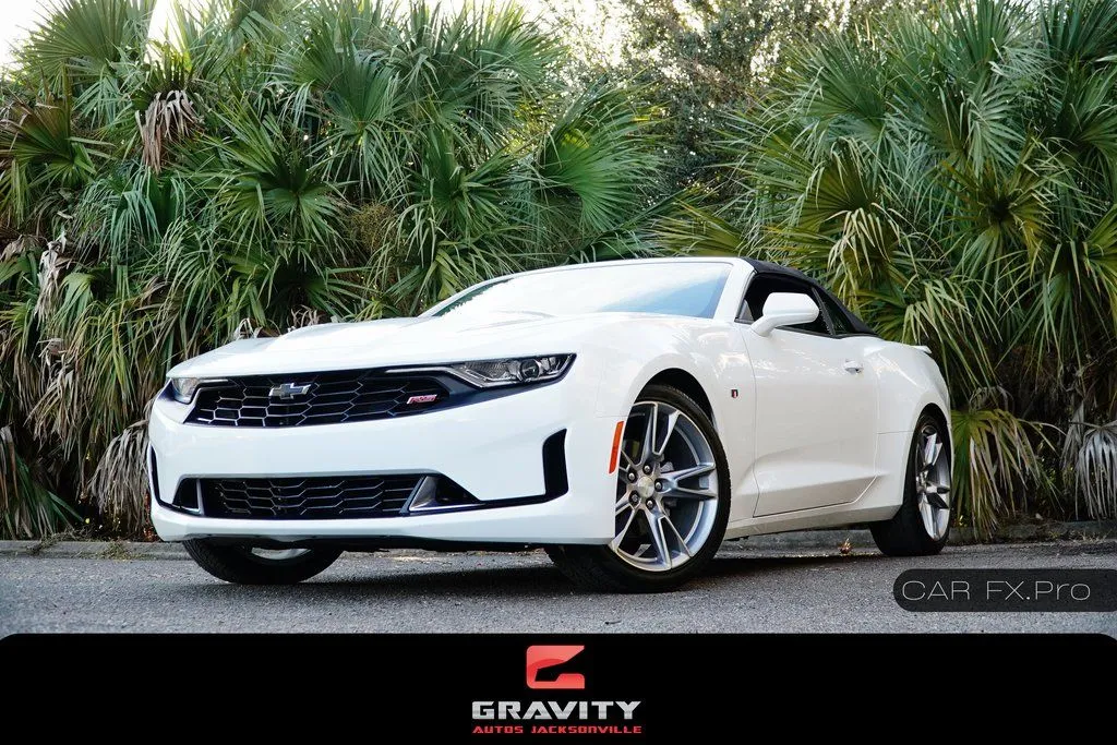 White 2022 Chevrolet Camaro 2LT for sale in Jacksonville, FL