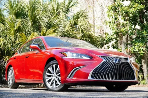Photos of 2021 Lexus ES 350 for sale in Jacksonville, FL at Gravity Autos Jacksonville