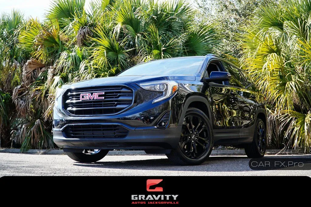Black 2019 GMC Terrain SLT for sale in Jacksonville, FL