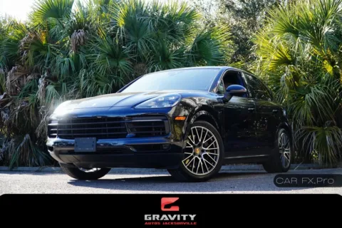 Black 2019 Porsche Cayenne S for sale in Jacksonville, FL