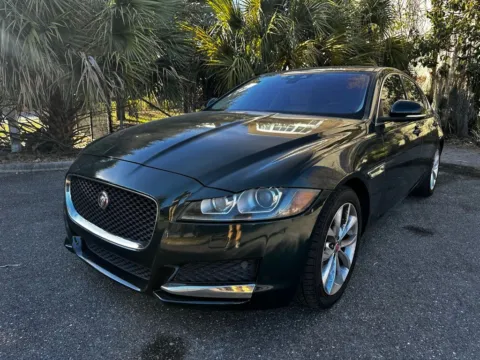 Green 2017 Jaguar XF 20d Premium for sale in Jacksonville, FL