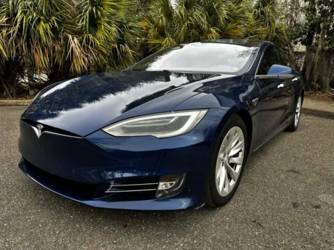 Blue 2016 Tesla Model S 75D for sale in Jacksonville, FL