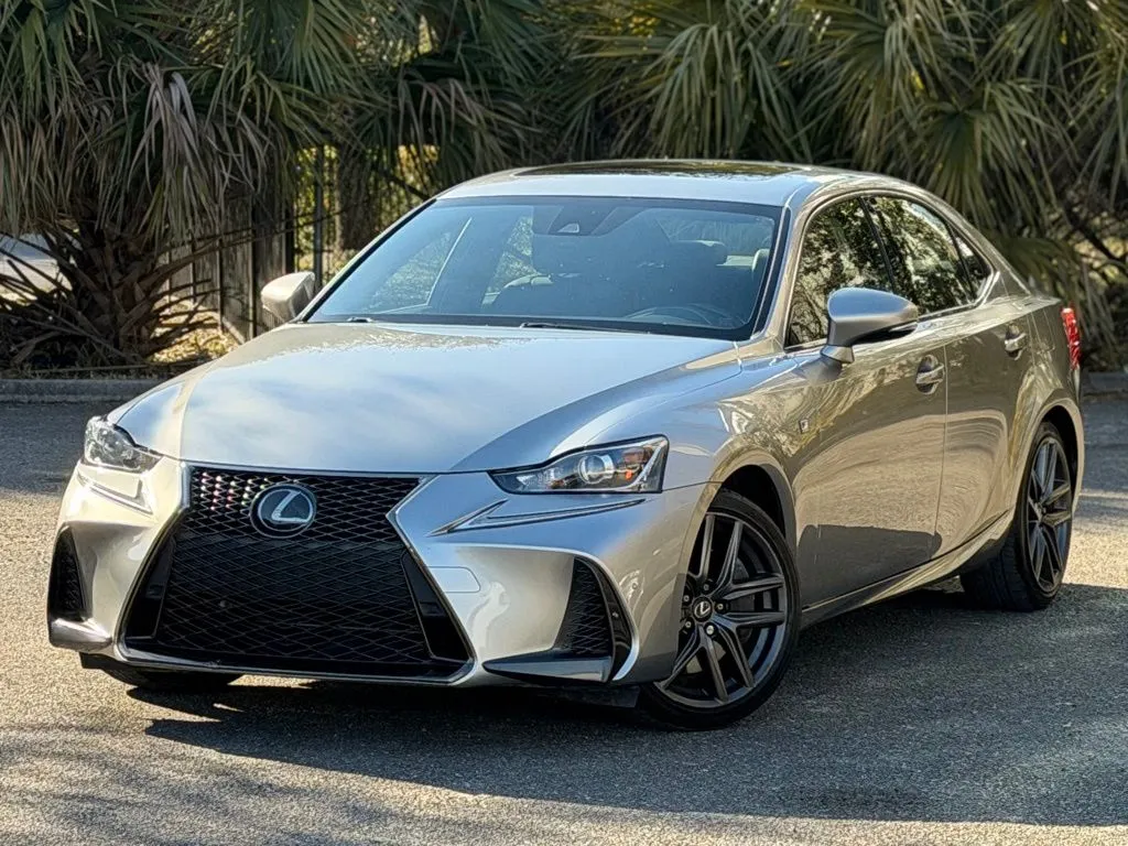 Silver 2020 Lexus IS 300 for sale in Jacksonville, FL