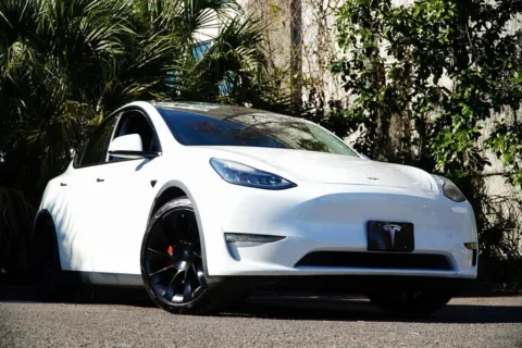 Photos of 2020 Tesla Model Y Performance for sale in Jacksonville, FL at Gravity Autos Jacksonville