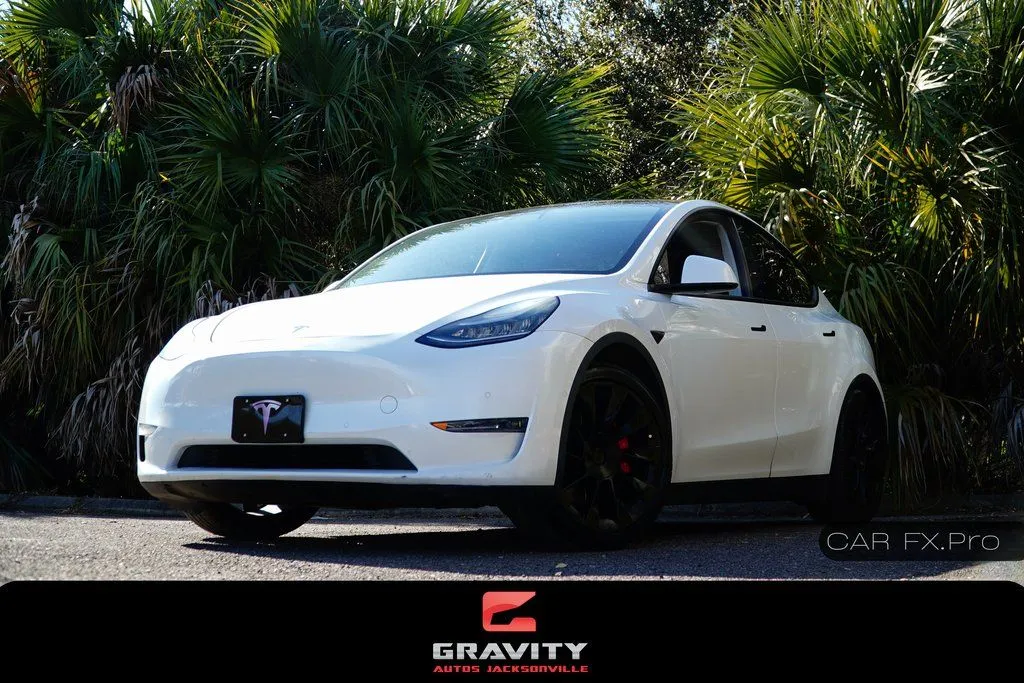 White 2020 Tesla Model Y Performance for sale in Jacksonville, FL