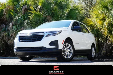 White 2022 Chevrolet Equinox LS for sale in Jacksonville, FL