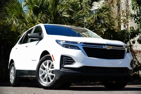 Photos of 2022 Chevrolet Equinox LS for sale in Jacksonville, FL at Gravity Autos Jacksonville