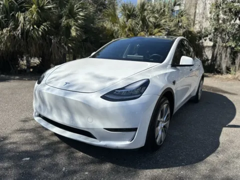 White 2022 Tesla Model Y Long Range for sale in Jacksonville, FL