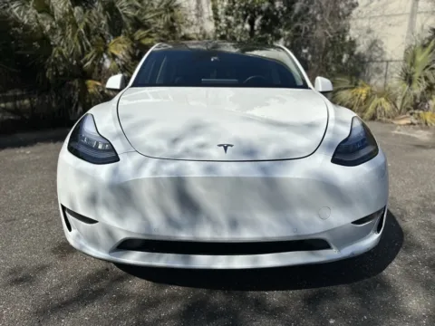 Another view of 2022 Tesla Model Y Long Range for sale in Jacksonville, FL at Gravity Autos Jacksonville